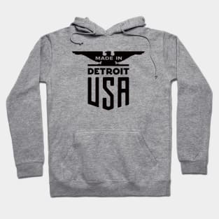 Made in Detroit retro logo Hoodie